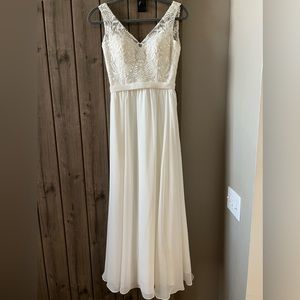 Kennedy Blue Wren Bridesmaid Dress Size 2